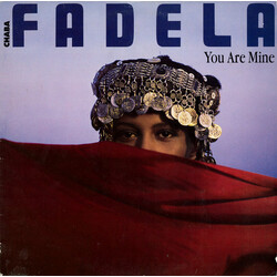 Chaba Fadela You Are Mine Vinyl LP USED
