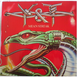 Y & T Mean Streak Vinyl 12" USED