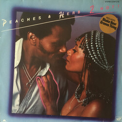 Peaches & Herb 2 Hot! Vinyl LP USED