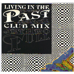 Jethro Tull Living In The Past (Club Mix) Vinyl 12" USED
