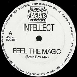 Ben Intellect Feel The Magic / Entirely Different Vinyl 12" USED