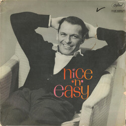 Frank Sinatra Nice 'N' Easy Vinyl LP USED