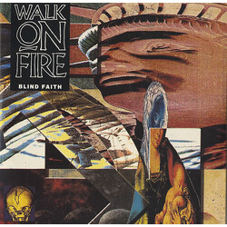 Walk On Fire Blind Faith Vinyl 12" USED