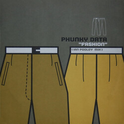 Phunky Data Fashion (Ian Pooley Mix) Vinyl 12" USED