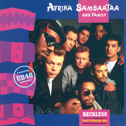 Afrika Bambaataa & Family / UB40 Reckless (Vocal Wildstyle Mix) Vinyl 12" USED
