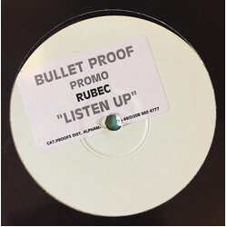 Rubec Listen Up Vinyl 12" USED