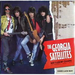 The Georgia Satellites Battleship Chains Vinyl 12" USED
