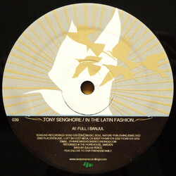Tony Senghore In The Latin Fashion Vinyl 12" USED