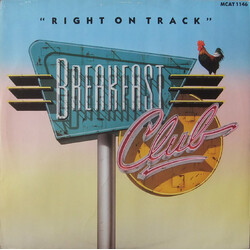 Breakfast Club Right On Track Vinyl 12" USED