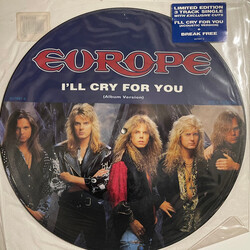 Europe (2) I'll Cry For You Vinyl 12" USED