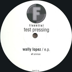 Wally Lopez Amman EP Vinyl 12" USED