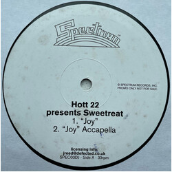 Hott 22 / Sweetreat Joy Vinyl 12" USED