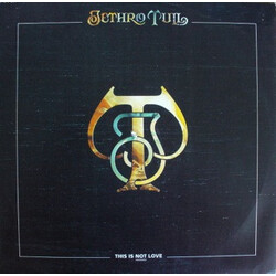 Jethro Tull This Is Not Love Vinyl 12" USED