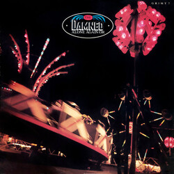 The Damned Alone Again Or Vinyl 12" USED