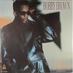 Bobby Brown Don't Be Cruel Vinyl 12" USED