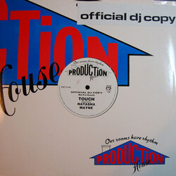 Natasha Mayne Touch Vinyl 12" USED