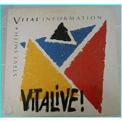 Steve Smith (5) / Vital Information Vitalive! Vinyl LP USED