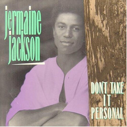 Jermaine Jackson Don't Take It Personal Vinyl 12" USED