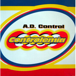 A.D. Control Controlemia Vinyl 12" USED
