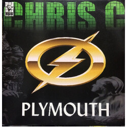 Chris C Plymouth / Fire On The Moon Vinyl 12" USED