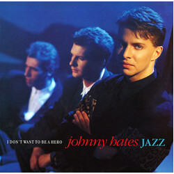 Johnny Hates Jazz I Don't Want To Be A Hero Vinyl 12" USED