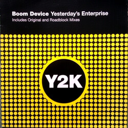 Boom Device Yesterday's Enterprise Vinyl 12" USED
