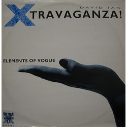David Ian Elements Of Vogue Vinyl 12" USED