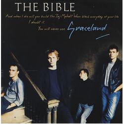 The Bible Graceland Vinyl 12" USED