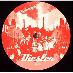 Diesler Diggin It Somethin Rotten - EP One Vinyl 12" USED