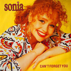 Sonia Can't Forget You Vinyl 12" USED