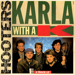The Hooters Karla With A K Vinyl 12" USED