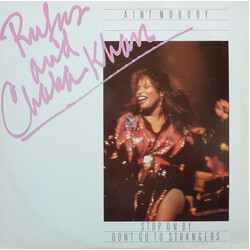 Rufus & Chaka Khan Ain't Nobody Vinyl 12" USED