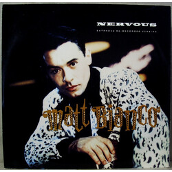 Matt Bianco Nervous (Extended Re-Recorded Version) Vinyl 12" USED