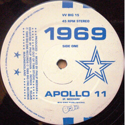 1969 Apollo 11 Vinyl 12" USED