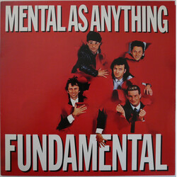 Mental As Anything Fundamental Vinyl LP USED