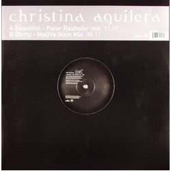 Christina Aguilera Beautiful / Dirrty Vinyl 12" USED