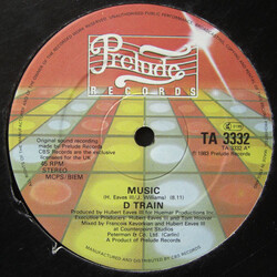 D-Train Music Vinyl 12" USED