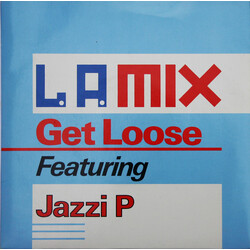 L.A. Mix / Jazzi P Get Loose USED VINYL 7INCH SINGLE