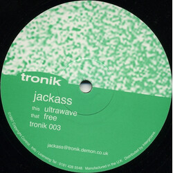 Jackass Ultrawave Vinyl 12" USED