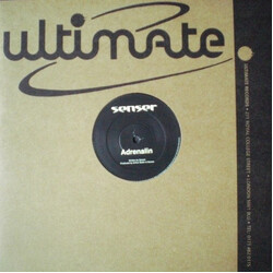 Senser Adrenalin Vinyl 12" USED