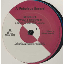 Redshift Sweat & Groove II Vinyl 12" USED