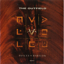 The Outfield Voices Of Babylon Vinyl 12" USED