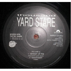 Thousand Yard Stare Version Of Me Vinyl 12" USED