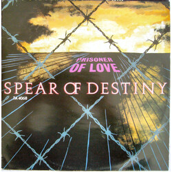 Spear Of Destiny Prisoner Of Love Vinyl 12" USED