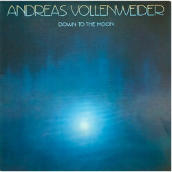 Andreas Vollenweider Down To The Moon Vinyl LP USED