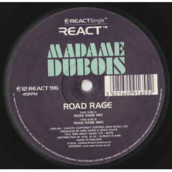 Madame Dubois Road Rage Vinyl 12" USED