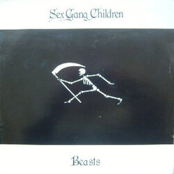 Sex Gang Children Beasts Vinyl 12" USED