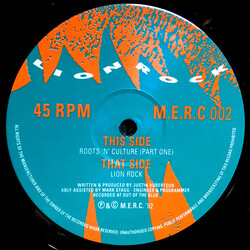 Lionrock Lion Rock Vinyl 12" USED