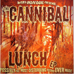 Twisted Individual The Cannibal Lunch EP Vinyl 12" USED