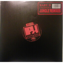 Baby D Casanova (Jungle Remixes) Vinyl 12" USED